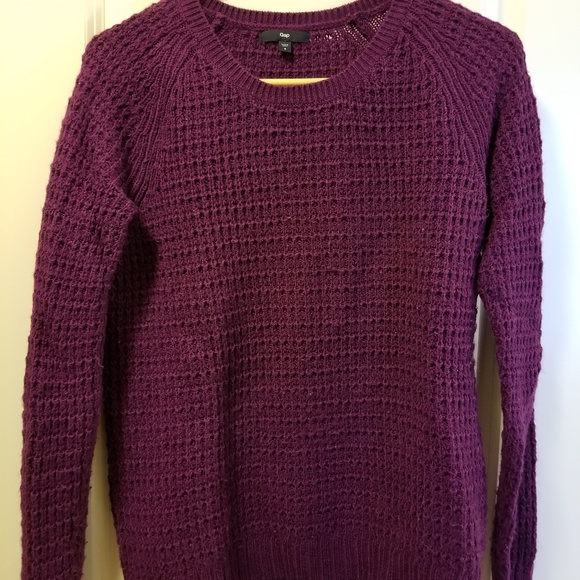 Gap small purple sweater - Picture 2 of 4